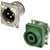NEUTRIK MFD M3 tapped mounting frame for D-series connectors