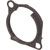 NEUTRIK XLR ACRF-0 Escutcheon for A- and BA-series,  black