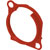 NEUTRIK XLR ACRF-2 Escutcheon for A- and BA-series,  red
