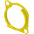 NEUTRIK XLR ACRF-4 Escutcheon for A- and BA-series,  yellow