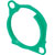 NEUTRIK XLR ACRF-5 Escutcheon for A- and BA-series,  green