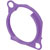NEUTRIK XLR ACRF-7 Escutcheon for A- and BA-series,  violet