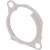 NEUTRIK XLR ACRF-9 Escutcheon for A- and BA-series,  white