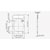 NEUTRIK XLR DSS-2 D-SERIES LABEL HOLDER Red