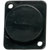 CANFORD XLR BLANKING PLATE D-series, black