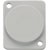 CANFORD XLR BLANKING PLATE D-series, dawn grey