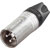 NEUTRIK XLR NC3MXX-14-D Male cable, large chuck