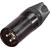 NEUTRIK XLR NC3MXX-14-BAG-D Male cable, large chuck