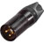 NEUTRIK XLR NC3MXX-14-B-D Male cable, large chuck