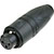 NEUTRIK XLR NC3FXX-HD-B-D Female cable