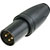 NEUTRIK XLR NC3MXX-HD-B-D Male cable