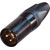 NEUTRIK XLR NC3MXX-B Male cable