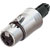 NEUTRIK XLR NC3FXX-WOB Female cable, without gland