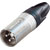 NEUTRIK XLR NC3MXX-HA Male cable, crimp