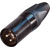 NEUTRIK XLR NC3MXX-HA-BAG Male cable, crimp