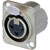 NEUTRIK XLR PANEL CONNECTORS - D-LX-HA series - Crimp