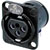 NEUTRIK XLR NC3FD-H-BAG Female PC mounting horizontal