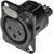 NEUTRIK XLR PANEL CONNECTORS - D-S series