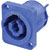 NEUTRIK POWERCON NAC3MPA-1 Mains input panel connector, 20 Amp