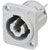 NEUTRIK POWERCON NAC3MPB-1 Mains output panel connector, 20 Amp