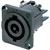 NEUTRIK POWERCON NAC3MP-HC Mains input panel connector, 32 Amp