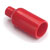 NEUTRIK SCDR-NAC Insulating cover for NAC3MP panel connectors, red