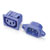 VOLEX IEC-LATCH AC MAINS POWER CONNECTOR Male panel