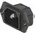 SCHURTER AC MAINS POWER CONNECTOR, IEC Male, panel, flange, 2 hole