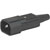 SCHURTER AC MAINS POWER CONNECTOR, IEC Male, cable