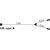 AC MAINS POWER Y-LEAD UK, type A