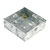 MK 861 Flush box, 1 gang, 25mm