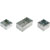 MK 878 Flush box, 2 gang, 47mm