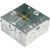 MK 866 Flush box, 1 gang, 35mm