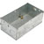 MK 886 Flush box, 2 gang, 35mm