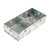 MK 887 Flush box, 2 x 1 gang, 35mm