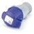 MK 9101 Splashproof 16A cable socket