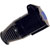WALTHER 315306SW Splashproof 16A cable socket, straight, black