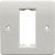 MK K191 Modular system frontplate, 1 unit width