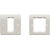 MK K0191WHI Modular system frontplate, 1 unit width