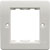 MK K192 Modular system frontplate, 2 units width