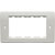 MK K194 Modular system frontplate, 4 units width