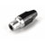DELTRON 433 PHONO IN-LINE SOCKET Black