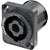 NEUTRIK SPEAKON NL2MP Panel connector