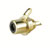 DELTRON 432 PHONO PANEL SOCKET Black, gold