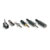 MINIATURE JACK PLUG 2.5mm 2-pole, black