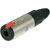 NEUTRIK NJ3FC6 JACK SOCKET In-line