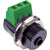 BTX CA-MX35 MINIATURE JACK SOCKET 3.5mm 3-pole, screw terminal