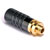 MINIATURE JACK SOCKETS - Locking - 3-pole, in-line