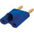 REAN NYS508-BU DUAL 4mm CONNECTOR Blue