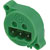 NEUTRIK NC3MAMH-PH Phoenix connector, male pnl, XLR male PCB footprint